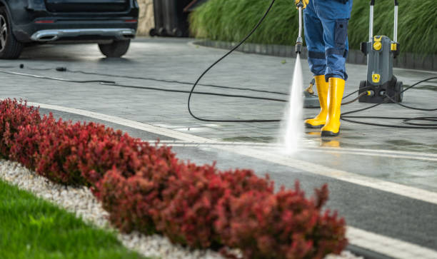 Post-Construction Pressure Washing in Georgetown, IL